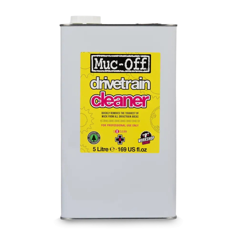 Bio Drivetrain Cleaner — 5 liter (1,3 US gal.)