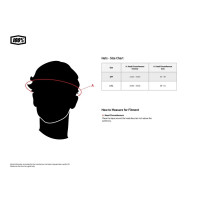Gorra trucker Cornerstone AJ Fit — negro, blanco