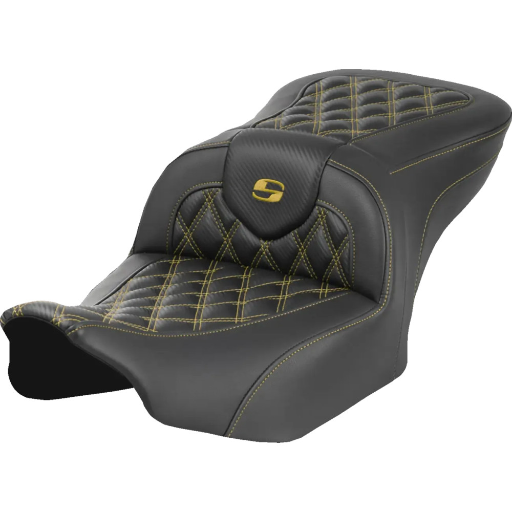 Asiento Roadsofa™ Carbon Fiber — 2-Up Seat, 40,5 cm (16"), Black