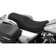 Predator 2-Up Seat — 30-1/2" overall length, fits Drag and most Harley-Davidson sissy bars, Black