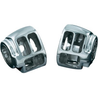 Chrome Switch Housing — Chrome, 25.4 mm (1")