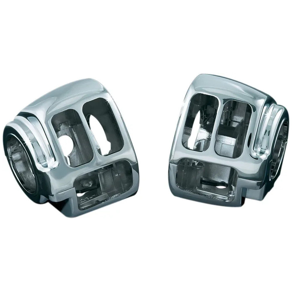 Chrome Switch Housing — Chrome, 25.4 mm (1")