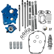 Cam Chest Kit for M8 — Chain Drive, 496 Series, Water Cooled