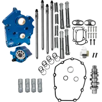 Cam Chest Kit for M8 — Chain Drive, 496 Series, Water Cooled
