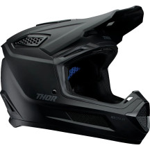 Casco Fleet Blackout — L, Negro mate