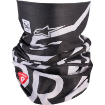 Buff® Peaks Tubo para el cuello PrimaLoft® — Talla única, negro/gris