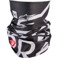 Buff® Peaks Tubo para el cuello PrimaLoft® — Talla única, negro/gris
