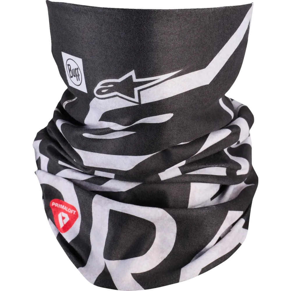 Buff® Peaks Tubo para el cuello PrimaLoft® — Talla única, negro/gris