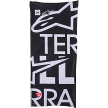 Buff® Peaks Tubo para el cuello PrimaLoft® — Talla única, negro/gris
