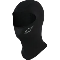 Pasamontañas AT 8 Merino — Negro, talla única