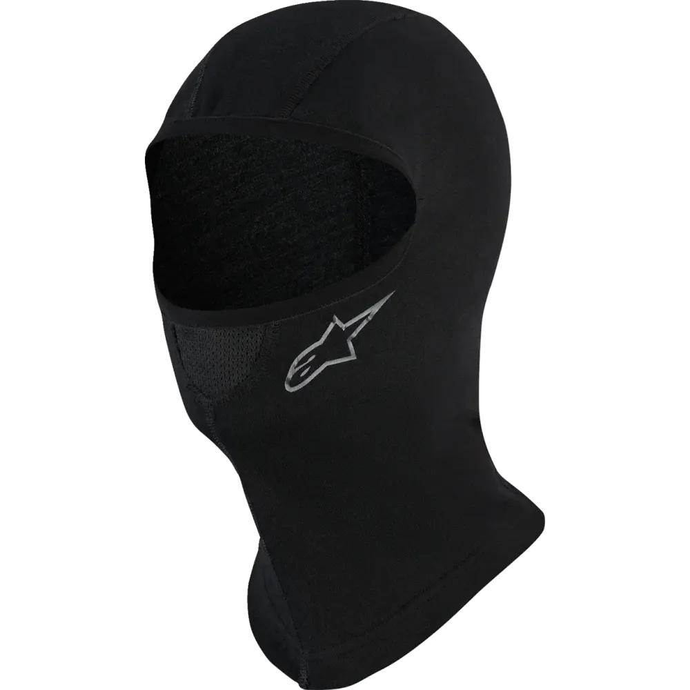 Pasamontañas AT 8 Merino — Negro, talla única