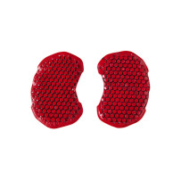 Nucleon Morph ST HL2 Hip Protector — M, Red, Pair