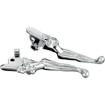 Silhouette Lever — Brake, Clutch, Hydraulic, Chrome