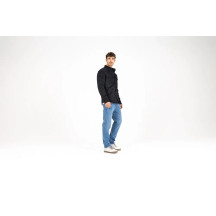 Aero Mesh Motoshirt — 5XL, Negro