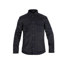 Aero Mesh Motoshirt — 5XL, Negro