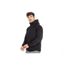 Chaqueta XTM® V3 Softshell Rip Stop con capucha — 5XL, Negro