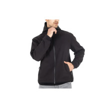 Chaqueta XTM® V3 Softshell Rip Stop con capucha — 5XL, Negro