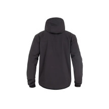 Chaqueta XTM® V3 Softshell Rip Stop con capucha — 5XL, Negro