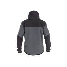 Sudadera con capucha XTM® V3 Softshell Rip Stop — 2XL, Gris