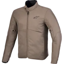 Chaqueta impermeable C-1 — Negro, Marrón, S