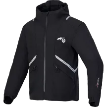 Chaqueta C-5 Drystar® — Negro, L, Ajuste regular