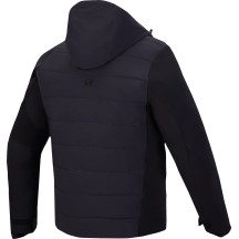 Chaqueta impermeable Therma-Tech — M, negro, lista para Tech-Air®