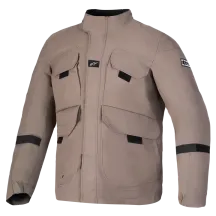 Chaqueta Altan Drystar® — S, Marrón, Negro