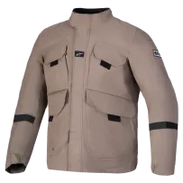 Chaqueta Altan Drystar® — 3XL, Marrón, Negro