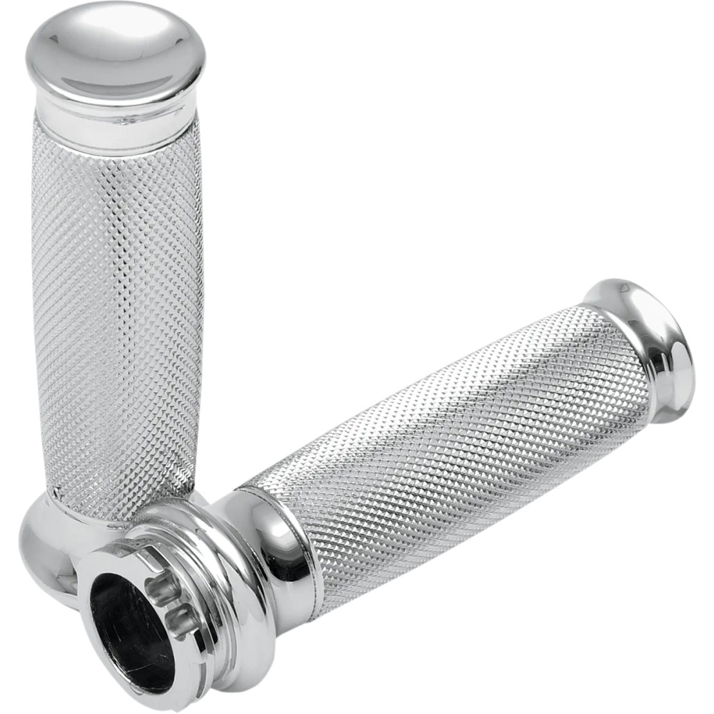 Grips — 25.4 mm (1"), Chrome