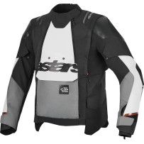 Chaqueta Harok V2 Drystar® — 2XL, Negro, Gris oscuro, Gris