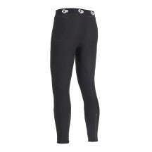 Pantalones XTM® Baselayer — L, Negro, Blanco