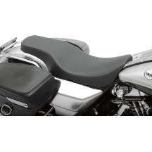 Asiento 2-Up estilo Spoon — 31-3/4 in, negro