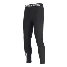Pantalones XTM® Baselayer — L, Negro, Blanco