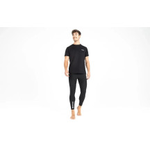 Pantalones XTM® Baselayer — L, Negro, Blanco