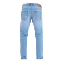 Pantalones Taylor Mono — 38/34, corte recto, azul claro