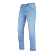 Pantalones Taylor Mono — 42/34, corte recto, azul claro