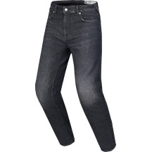 Flex-Ast 8 Denim Pants — Black, Regular, US 38