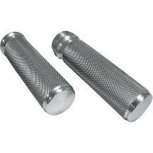 Sensor-Type Knurled Handgrips — 1" handlebar diameter