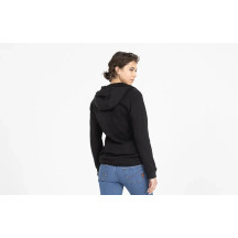Sudadera con capucha XTM® V3 para mujer — Negra, 3XL