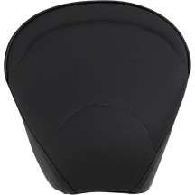 Almohadilla para pasajero — 32 cm (12-1/2") de longitud, 30,5 cm (12") de ancho, Negro