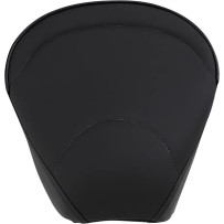Almohadilla para pasajero — 32 cm (12-1/2") de longitud, 30,5 cm (12") de ancho, Negro
