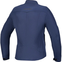 Chaqueta impermeable Stella C-1 — mujer, azul oscuro, L, Tech-Air® Ready