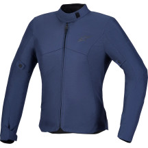Chaqueta impermeable Stella C-1 — XL, azul oscuro