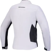 Chaqueta impermeable Stella C-1 — 2XL, gris/negro, mujer