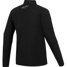 AT 8 Merino Long Sleeve Shirt — Black, S