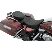 Pillion Pad — 32 cm (12.5"), 30.5 cm (12") rear width, 51 mm (2"), Black