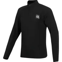 AT 8 Merino Long Sleeve Shirt — XL, Black