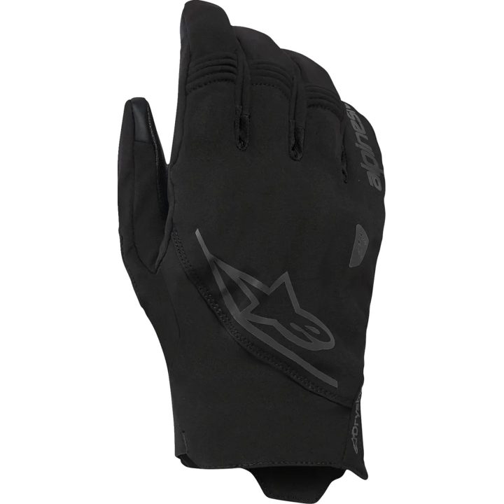 Faster V3 Plasma Drystar® Gloves — M, Black, Short Cuff