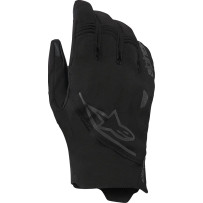 Faster V3 Plasma Drystar® Gloves — M, Black, Short Cuff