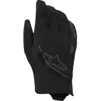 Faster V3 Plasma Drystar® Gloves — M, Black, Short Cuff